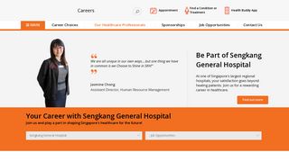 
                            10. Careers - Sengkang General Hospital