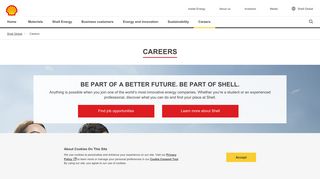 
                            11. Careers | Shell Global