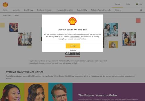 
                            2. Careers | Shell India