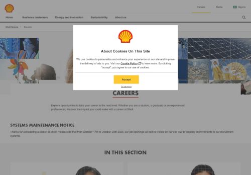 
                            3. Careers | Shell Nigeria