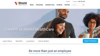 
                            10. Careers | Shield HealthCare