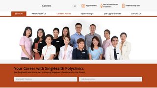 
                            2. Careers - SingHealth Polyclinics