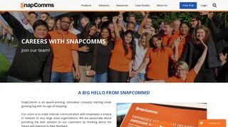 
                            9. Careers | SnapComms