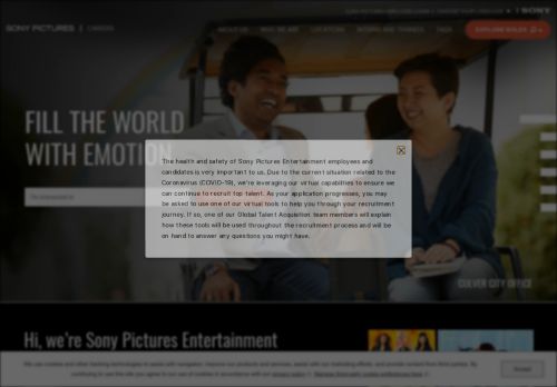 
                            13. Careers | Sony Pictures Entertainment