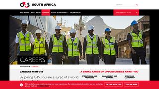 
                            6. Careers | SouthAfrica - G4S Plc