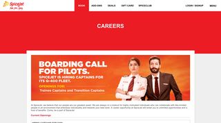 
                            7. Careers | SpiceJet Airlines