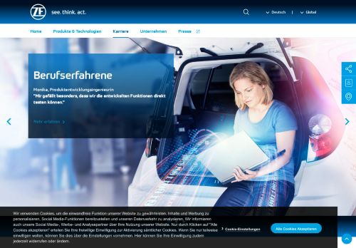 
                            4. Careers Startpage - ZF Friedrichshafen AG - ZF.com