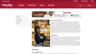 
                            8. Careers - SuperValu