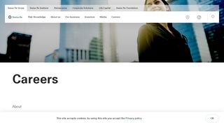 
                            2. Careers | Swiss Re