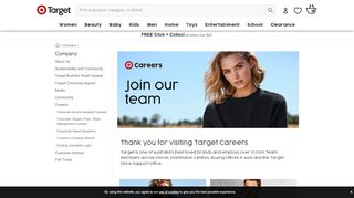 
                            13. Careers | Target Australia