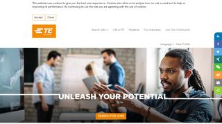 
                            5. Careers | TE Connectivity