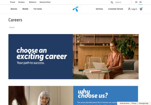 
                            6. Careers | Telenor