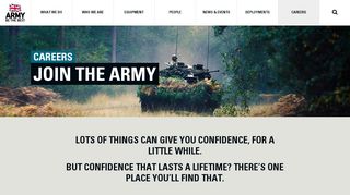 
                            3. Careers | The British Army