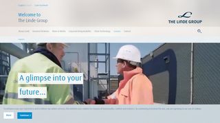 
                            3. Careers - The Linde Group