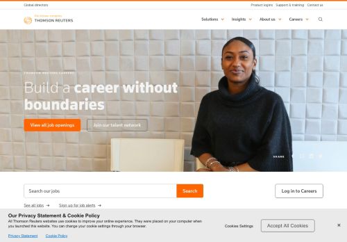 
                            13. Careers | Thomson Reuters