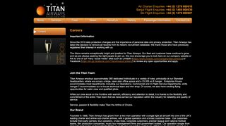 
                            9. Careers - Titan Airways