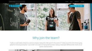 
                            6. Careers | Tradify