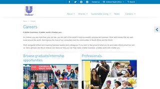 
                            6. Careers | Unilever South Africa