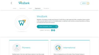 
                            1. Careers - WesBank