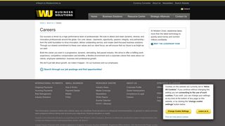 
                            11. Careers – Western Union Business Solutions