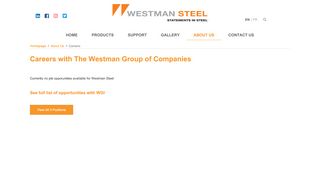 
                            12. Careers – Westman Steel