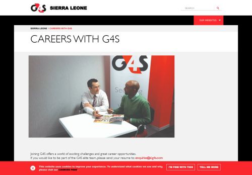 
                            12. Careers with G4S | Sierra Leone