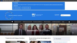 
                            7. Careers with the European Union | by the European Personnel ... - Epso