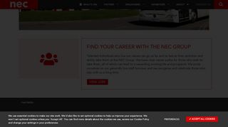 
                            3. Careers with the NEC | the NEC, Birmingham