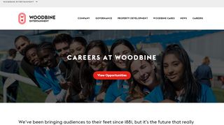 
                            2. Careers - Woodbine Entertainment - Woodbine Racetrack
