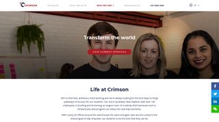 
                            2. Careers: Work With Us - Crimson Education