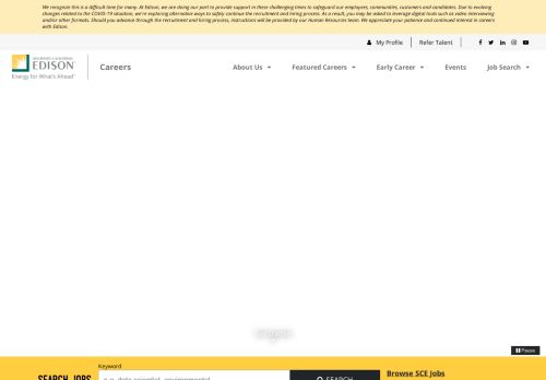
                            7. Careers : Work With Us | Edison International