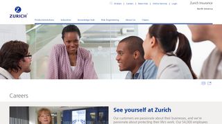 
                            3. Careers | Zurich North America | Zurich Insurance