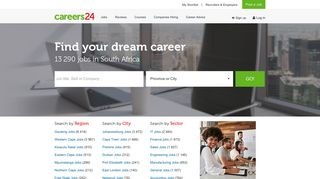 
                            5. Careers24 | Find & Apply For Jobs & Vacancies Online