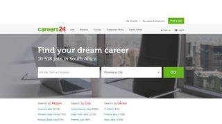 
                            8. Careers24 | Find & Apply For Jobs & Vacanices Online