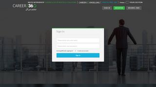 
                            6. Careerz360 - SignIn