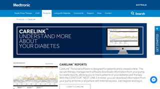 
                            9. CareLink | Medtronic Diabetes - Medtronic-diabetes.com.au