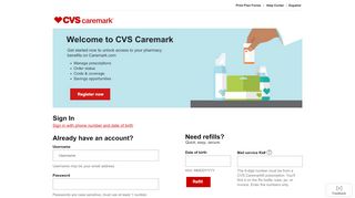 
                            7. Caremark - Sign In