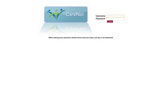 
                            10. CareNet : Login