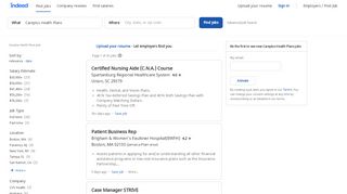 
                            11. Careplus Health Plans Jobs, Employment | Indeed.com