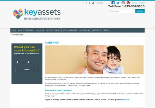 
                            2. CarerNet - Key Assets Canada