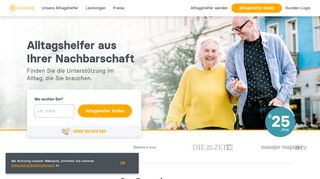 
                            8. Careship: Seniorenbetreuung & liebevolle Pflege für Senioren