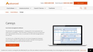 
                            3. Caresys Care Management Software | Advanced
