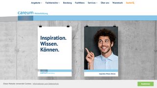 
                            2. Careum Weiterbildung, Aarau - Homepage