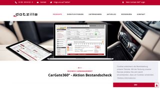 
                            4. CarGate360° kostenloser Bestandscheck Ihrer Fahrzeuge im Internet ...