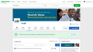 
                            9. Cargill Jobs | Glassdoor
