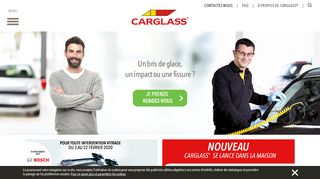 
                            3. Carglass® | Spécialiste de la réparation et du remplacement de pare ...