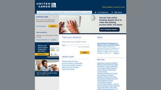 
                            6. Cargo contact information | United Airlines