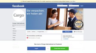 
                            12. Cargo International - Home | Facebook