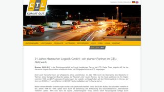 
                            8. Cargo Trans Logistik: 2017-09-29 Hamacher Logistik