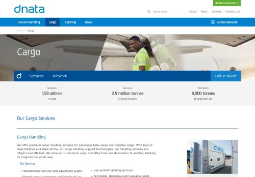 
                            11. Cargo Web Portal | dnata